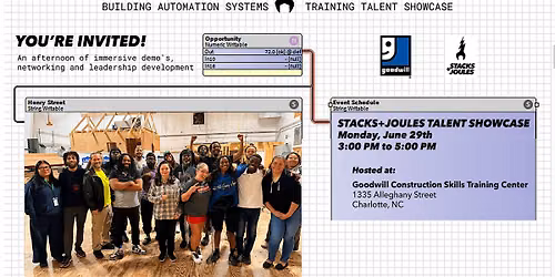 Connecting Excellence: Goodwill\/Stacks+Joules graduation & networking event