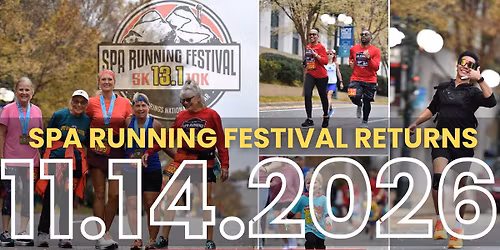2026 Spa Running Festival
