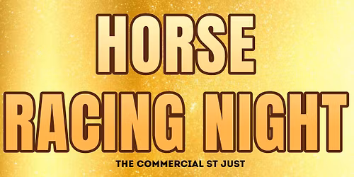 The Commercial Cup Race Night