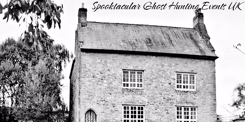 Llanthony Secunda Manor Ghost Hunt Sleepover - \u00a379 P\/P