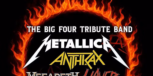 The Big Four Tribute band at O'Rileys