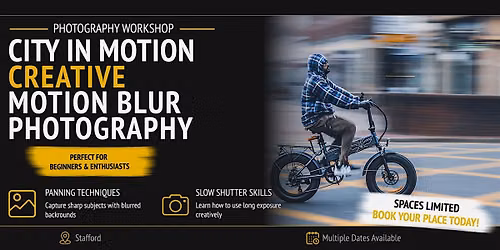City in Motion: Creative Motion Blur Photography