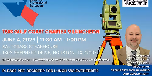 TSPS Gulf Coast Chapter 9 Luncheon