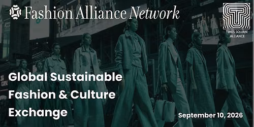 Global Sustainable  Fashion & Culture Exchange