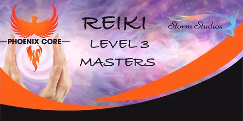 REIKI LEVEL 3 - MASTERS