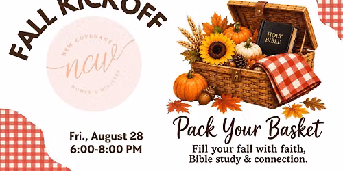 NewCov Women's Ministries Fall Kickoff
