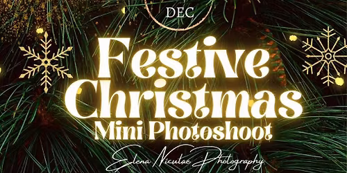 Festive Christmas Mini Photoshoot