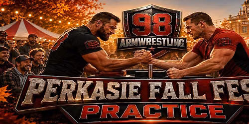 98 Armwrestling Perkasie Fall Fest Practice