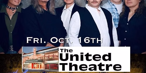 United Theater, Westerly, RI. Winslow \u201can evening of the Eagles\u201d