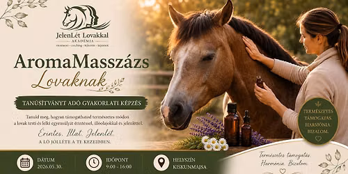 AromaMassz\u00e1zs Lovaknak
