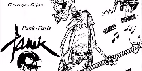 PANIK LTDC + BEACH MONSTERS + SOCIAL DISORDER