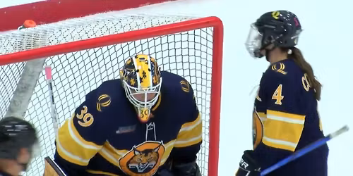 Brown Bears at Quinnipiac Bobcats Womens Hockey