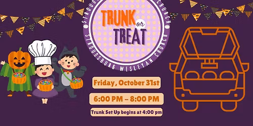 Annual Trunk or Treat