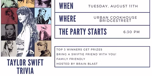 Taylor Swift Trivia
