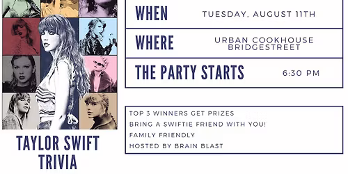 Taylor Swift Trivia