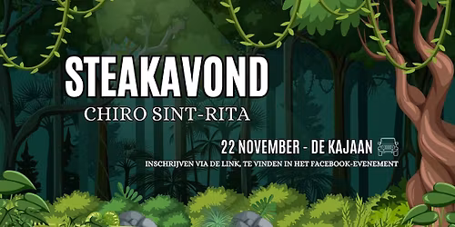 Steakavond Chiro Sint-Rita 2025