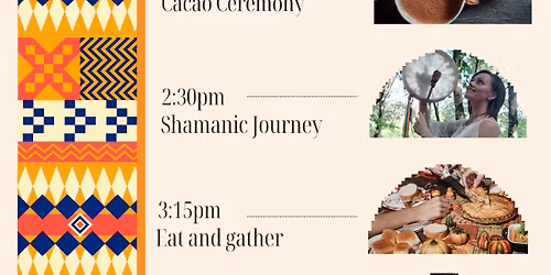 shamanic meditation and labyrinth event