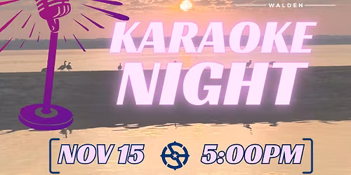 Karaoke Night at the Marina