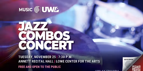 UWL Jazz Combos Performance