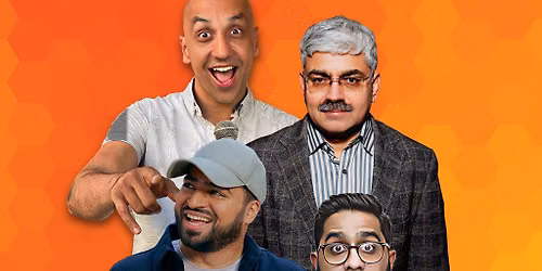 Desi Central Comedy Show in Glasgow