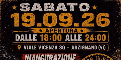 Inaugurazione Club House