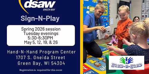 Sign-N-Play Spring 2026