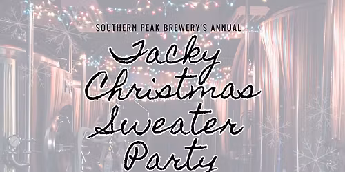 Annual Tacky Christmas Sweater Party