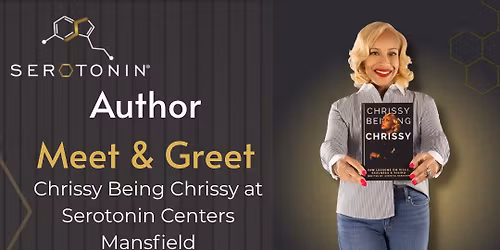 Chrissy Being Chrissy MEET & GREET
