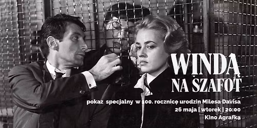 WIND\u0104 NA SZAFOT. Pokaz specjalny w Kinie Agarfka