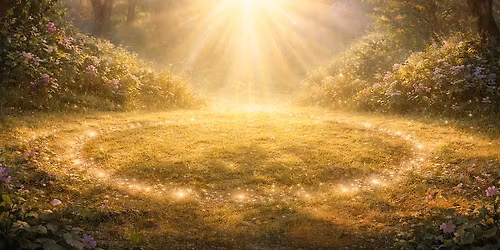 Energy Circle with Christ