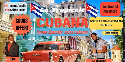 La Tropicale CUBANA