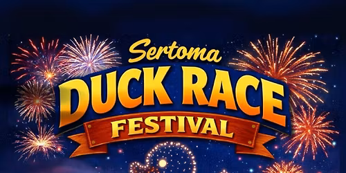 Drone Show at the Sertoma Duck Race Festival Presented By Air Services