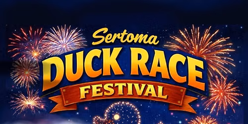 Drone Show at the Sertoma Duck Race Festival Presented By Air Services