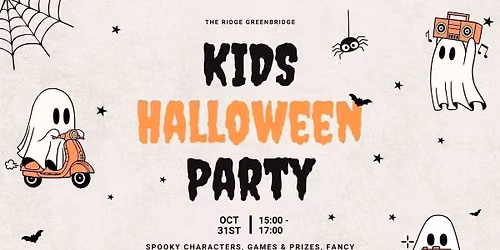 Kids Halloween Party (Greenbridge)