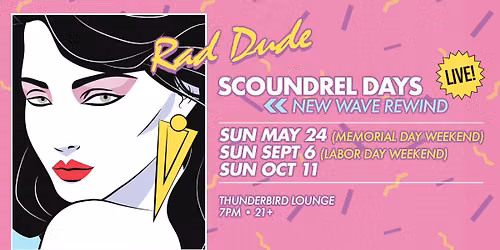 Scoundrel Days: New Wave Rewind (Live)