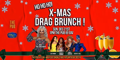 Christmas Drag Brunch