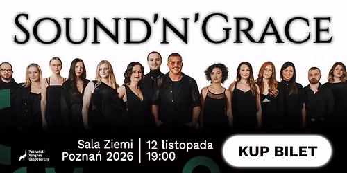 Sound'n'Grace Pozna\u0144 2026