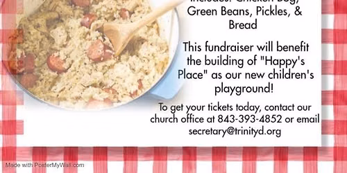 Chicken Bog Fundraiser