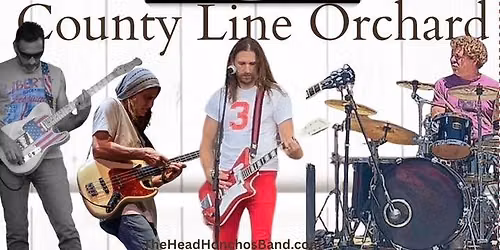 Head Honchos at County Line Orchard