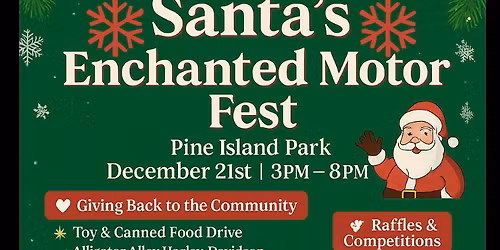 Santa\u2019s enchanted motor fest