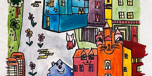 Paint & Wine: Edinburgh a la Rizzi