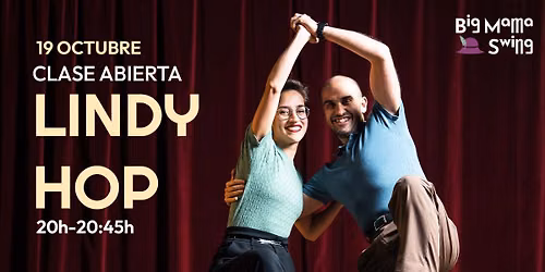 Lindy Hop \u00b7 Clase abierta gratuita