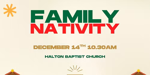 Halton Baptist Family Nativity