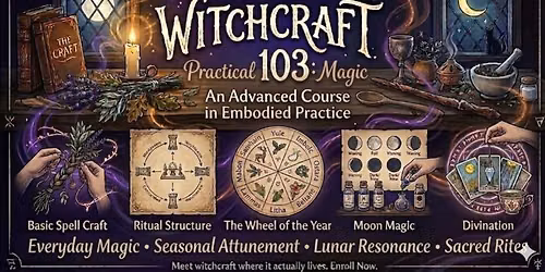Witchcraft 103: Practical Magic