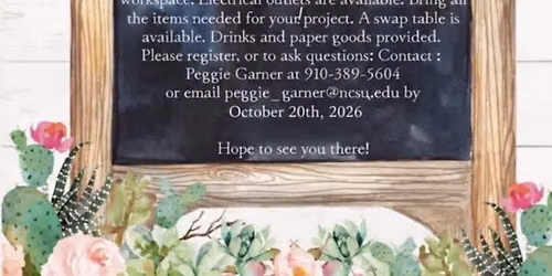 Scrapbooking & Card Making Class