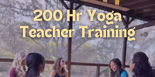 Lotus Pond 200 Hour Yoga Teacher Training