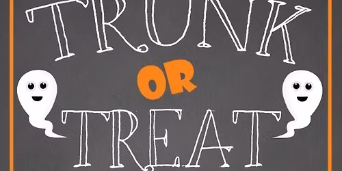 Trunk or treat 
