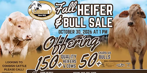 Fall Heifer & Bull Sale 2026