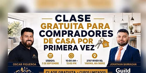 Clase Gratuita para Compradores de Casa por Primera Vez