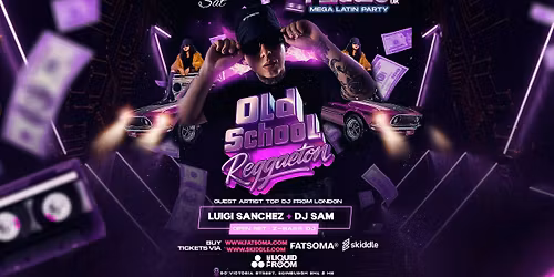 Reggaeton old school Edinburgh Perreo Uk